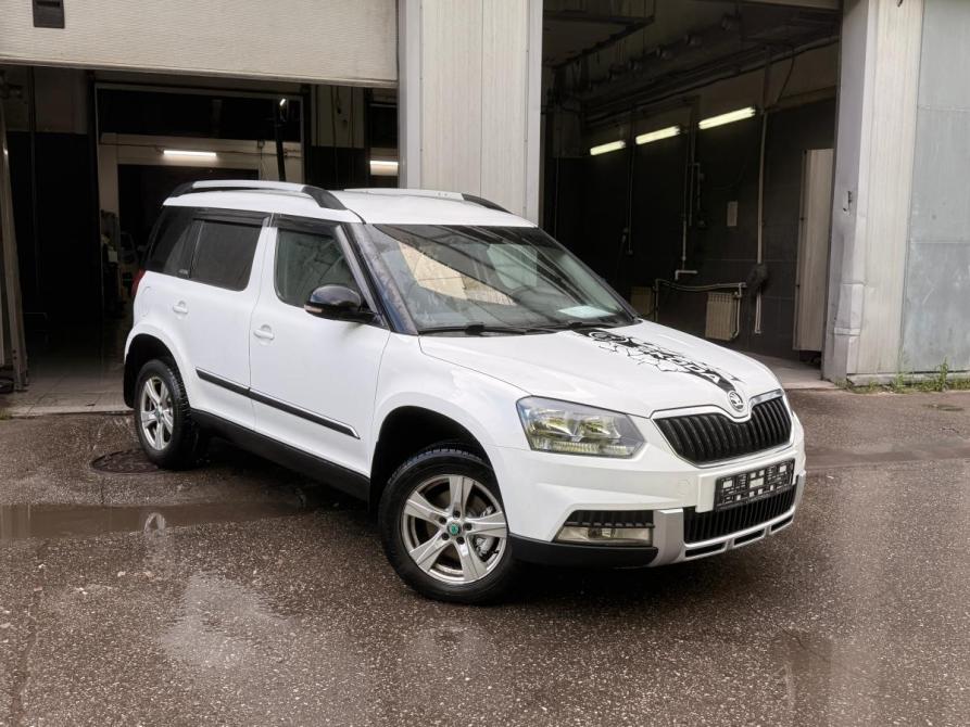 Skoda Yeti I Рестайлинг Нижний Новгород  - изображение 1