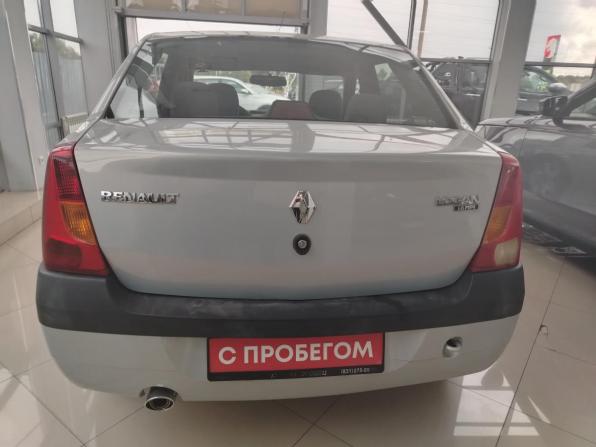 Renault Logan I с пробегом 2008 года, цена 419 000 рублей, 119000 км, седан, Автокод Объявления