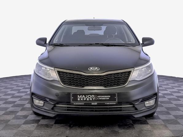 Kia Rio III Рестайлинг с пробегом 2017 года, цена 1 160 000 рублей, 151386 км, седан, Автокод Объявления