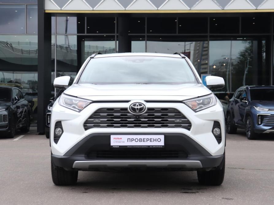Toyota RAV4 V (XA50) Москва  - изображение 2