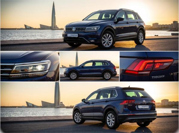 Volkswagen Tiguan II с пробегом 2017 года, цена 2 420 000 рублей, 138706 км, внедорожник, Автокод Объявления