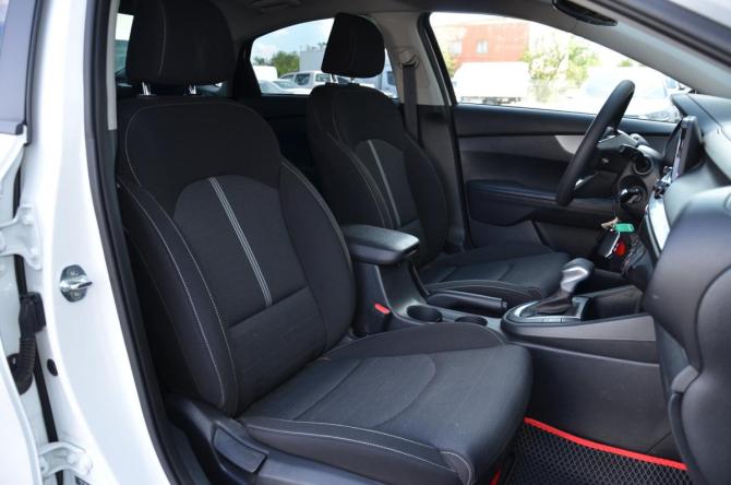 Kia Cerato IV Рестайлинг с пробегом 2021 года, цена 2 149 900 рублей, 50070 км, седан, Автокод Объявления