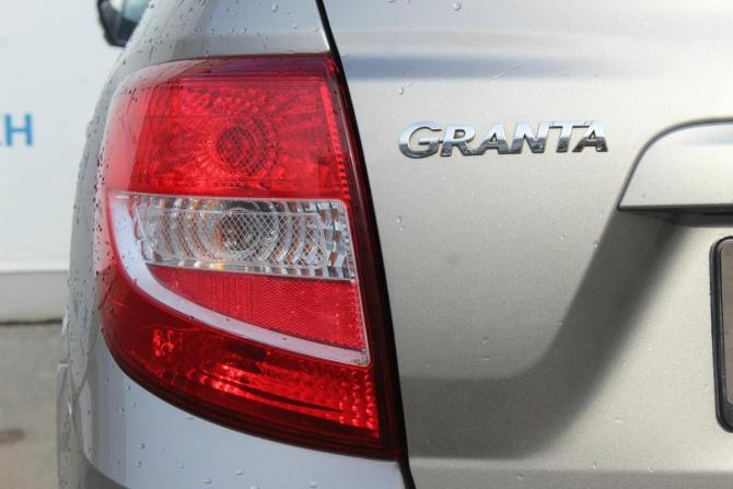 Lada (ВАЗ) Granta I Рестайлинг с пробегом 2020 года, цена 590 000 рублей, 110000 км, седан, Автокод Объявления