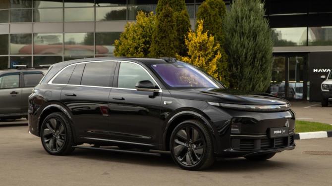 Li Auto (Lixiang) L7 I Рестайлинг с пробегом 2024 года, цена 6 588 000 рублей, 22239 км, внедорожник, Автокод Объявления