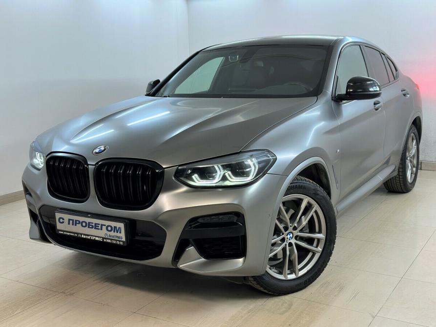 BMW X4 II (G02) Москва  - изображение 1