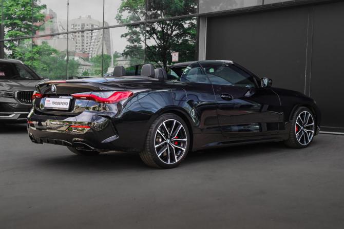 BMW 4 серии G22 G23 G26 с пробегом 2021 года, цена 7 200 000 рублей, 35838 км, кабриолет, Автокод Объявления