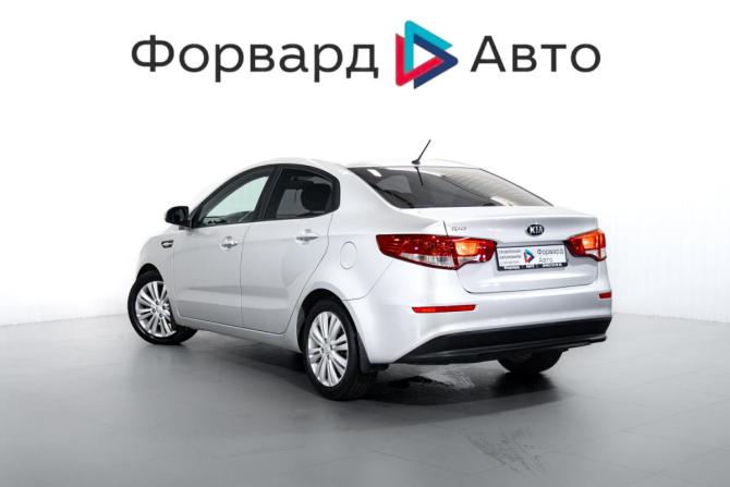 Kia Rio III Рестайлинг с пробегом 2015 года, цена 1 140 000 рублей, 138594 км, седан, Автокод Объявления