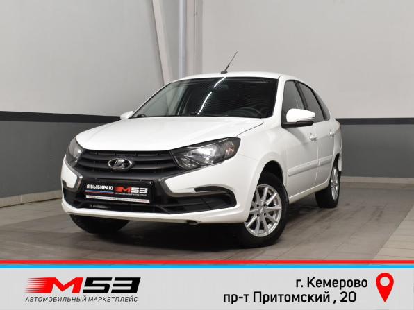 Lada (ВАЗ) Granta I Рестайлинг с пробегом 2021 года, цена 639 995 рублей, 132035 км, хэтчбек, Автокод Объявления