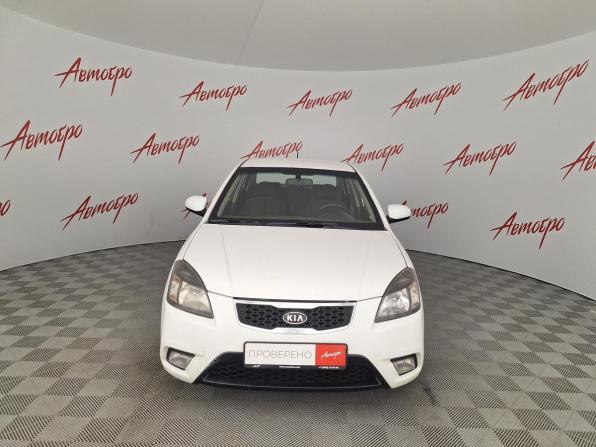 Kia Rio II Рестайлинг с пробегом 2011 года, цена 365 000 рублей, 163314 км, седан, Автокод Объявления