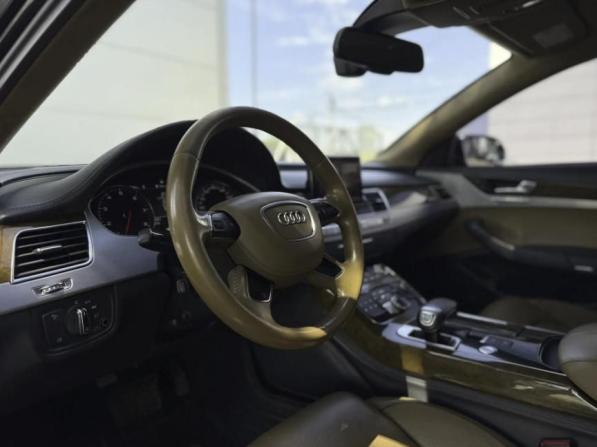 Audi A8 III (D4) с пробегом 2012 года, цена 1 590 000 рублей, 254657 км, седан, Автокод Объявления