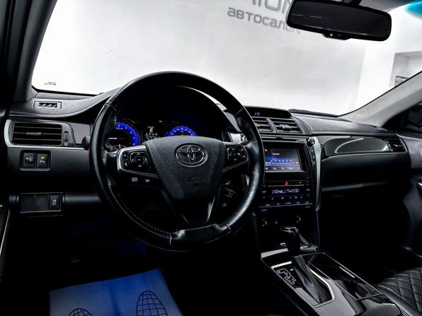 Toyota Camry VII (XV50) Рестайлинг 2 с пробегом 2018 года, цена 2 400 000 рублей, 142951 км, седан, Автокод Объявления