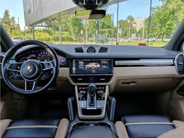 Porsche Cayenne III с пробегом 2019 года, цена 5 550 000 рублей, 124000 км, внедорожник, Автокод Объявления