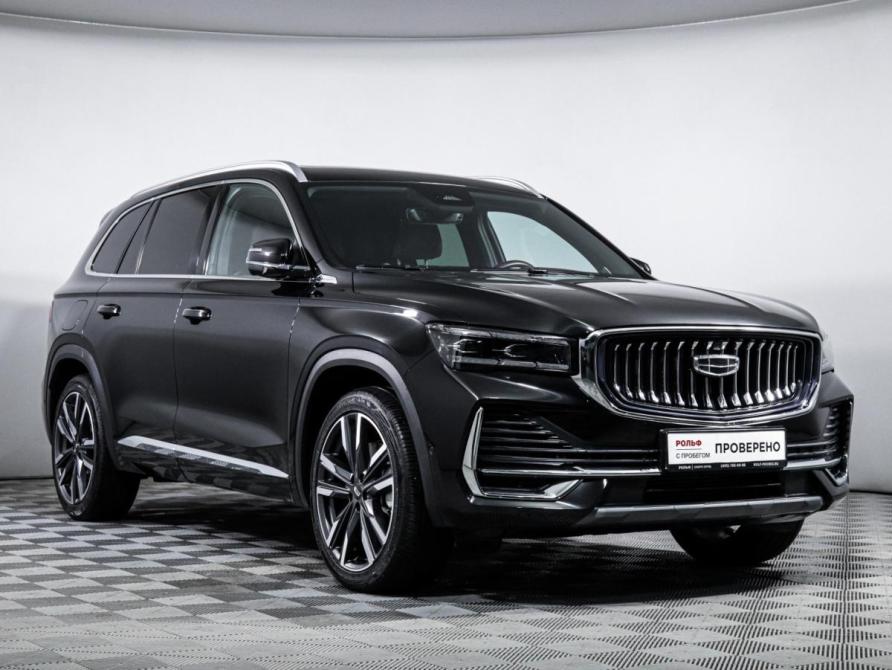 Geely Monjaro I Москва  - изображение 3