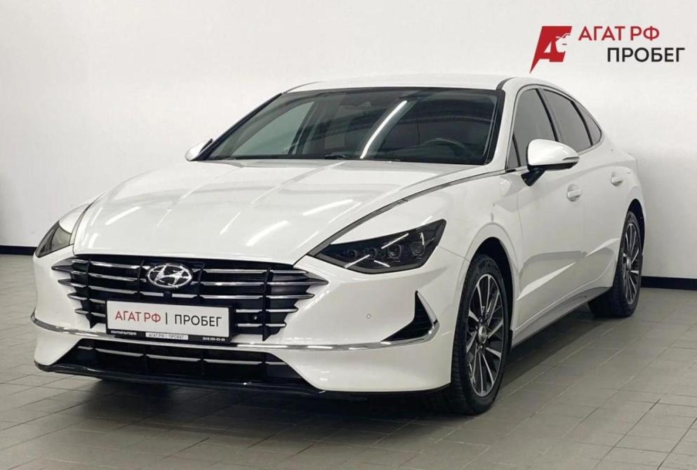 Hyundai Sonata VIII (DN8) Екатеринбург  - изображение 1