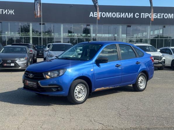Lada (ВАЗ) Granta I Рестайлинг с пробегом 2018 года, цена 399 000 рублей, 128375 км, лифтбек, Автокод Объявления