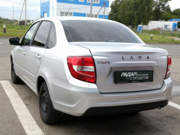 Lada (ВАЗ) Granta I Рестайлинг с пробегом 2024 года, цена 794 000 рублей, 68000 км, седан, Автокод Объявления