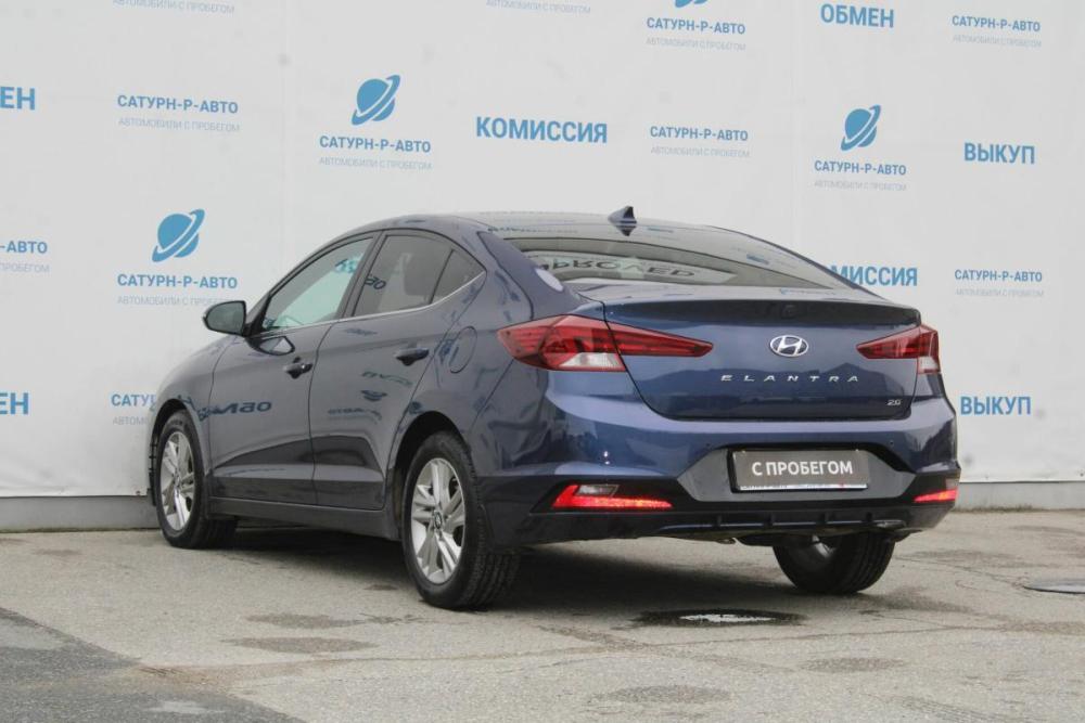 Hyundai Elantra VI (AD) Рестайлинг Пермь  - изображение 7