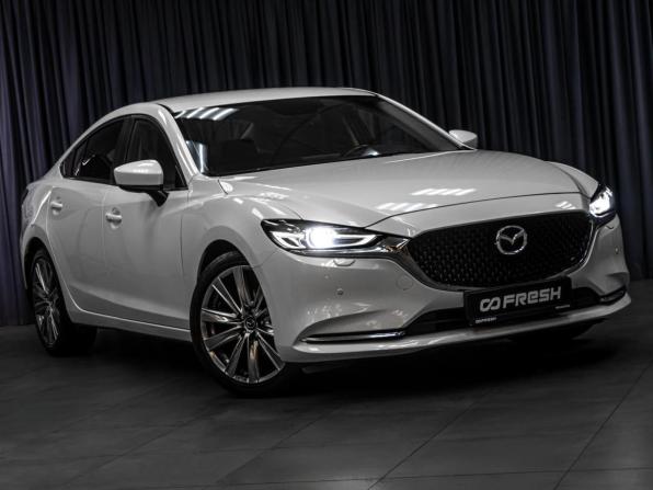 Mazda 6 III (GJ) Рестайлинг 2 с пробегом 2021 года, цена 2 449 000 рублей, 85856 км, седан, Автокод Объявления