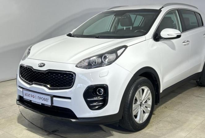 Kia Sportage IV с пробегом 2017 года, цена 1 700 000 рублей, 250637 км, внедорожник, Автокод Объявления