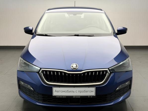 Skoda Rapid II с пробегом 2021 года, цена 1 824 000 рублей, 68465 км, лифтбек, Автокод Объявления