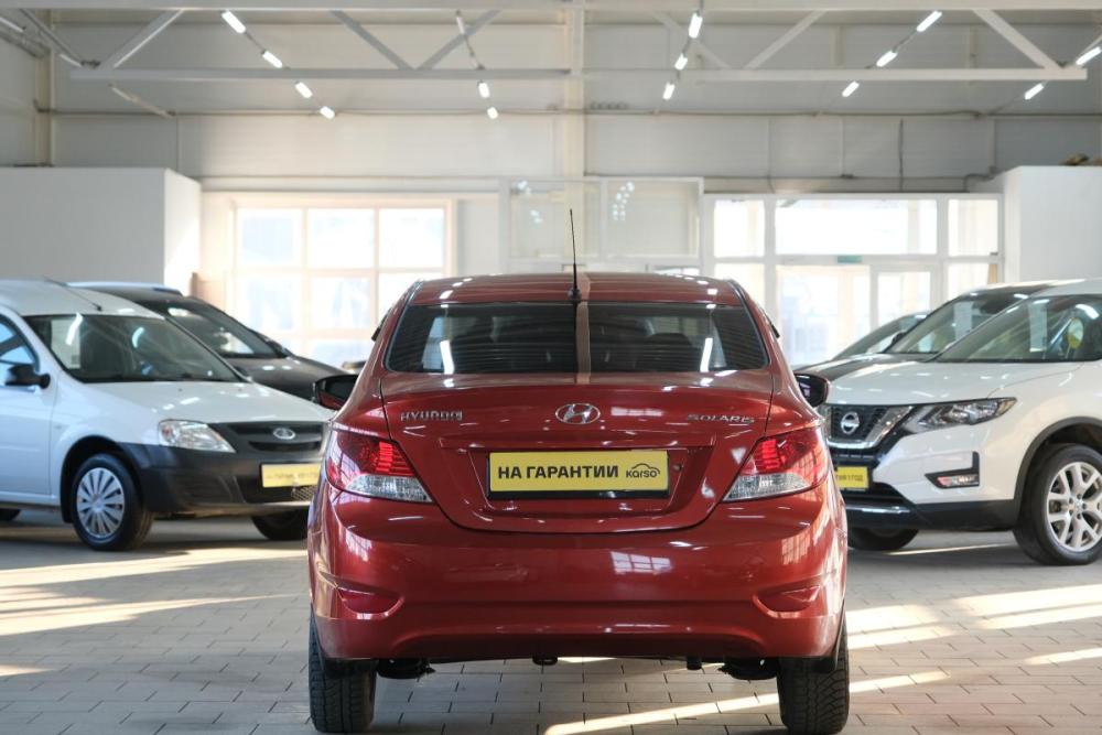 Hyundai Solaris I Омск  - изображение 6