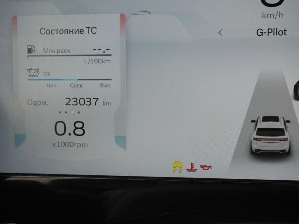 Geely Monjaro I с пробегом 2024 года, цена 3 500 000 рублей, 23036 км, внедорожник, Автокод Объявления