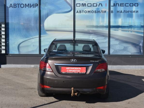 Hyundai Solaris I Рестайлинг с пробегом 2016 года, цена 534 000 рублей, 171763 км, седан, Автокод Объявления