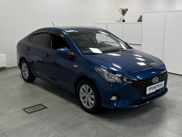 Hyundai Solaris II Рестайлинг с пробегом 2022 года, цена 1 600 000 рублей, 74115 км, седан, Автокод Объявления