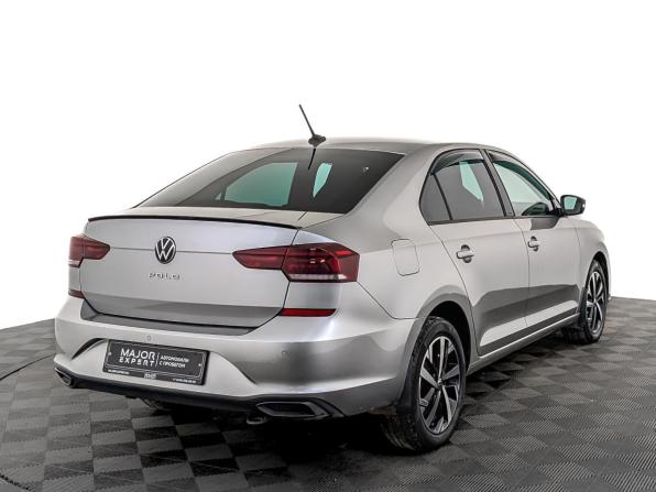 Volkswagen Polo VI с пробегом 2021 года, цена 1 645 000 рублей, 79734 км, лифтбек, Автокод Объявления