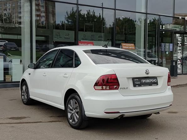 Volkswagen Polo V Рестайлинг с пробегом 2020 года, цена 1 299 000 рублей, 65081 км, седан, Автокод Объявления