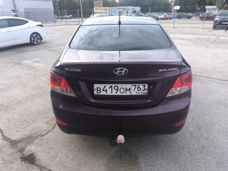 Hyundai Solaris I Сызрань  - изображение 6