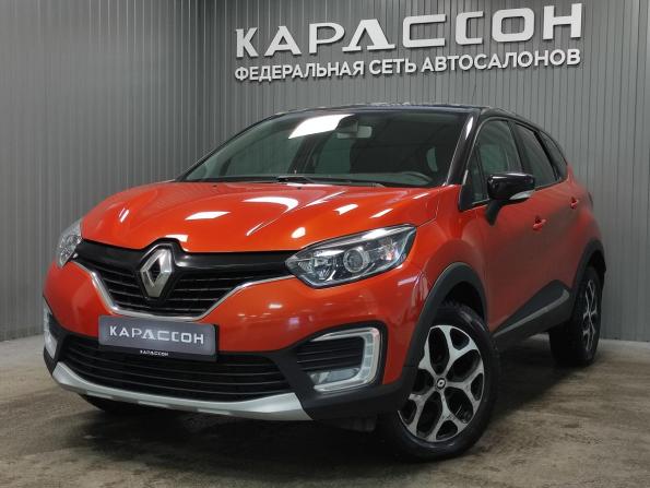Renault Kaptur I с пробегом 2019 года, цена 1 415 000 рублей, 143965 км, внедорожник, Автокод Объявления