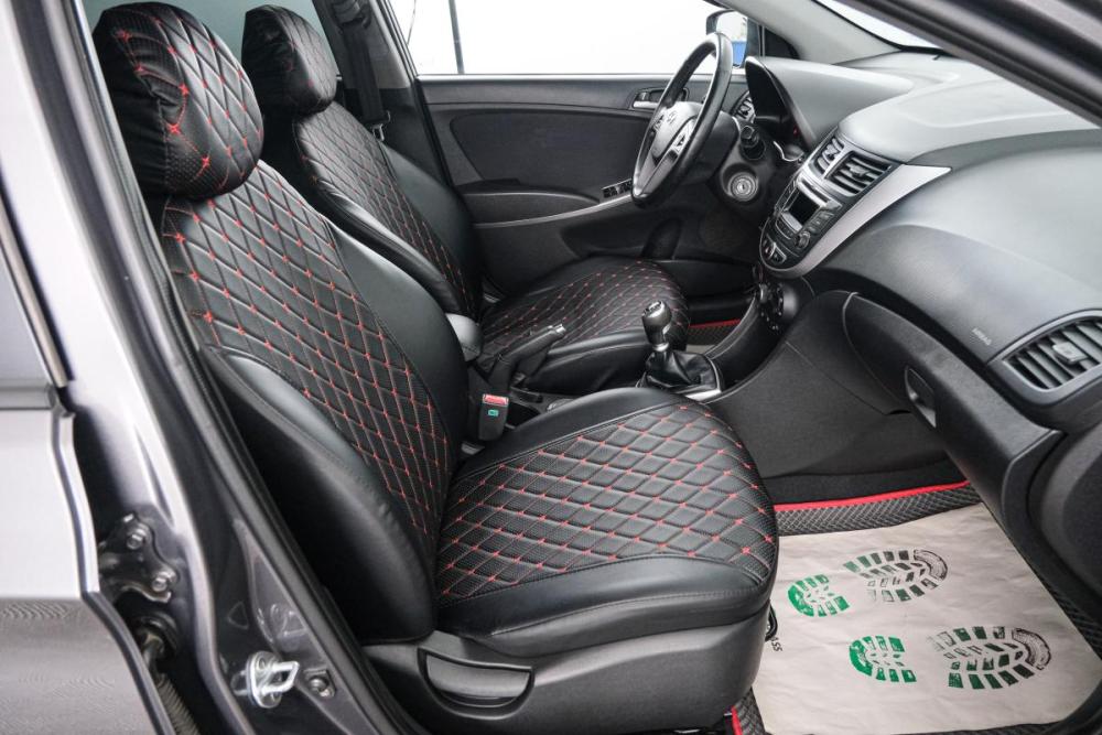 Hyundai Solaris I Рестайлинг Красноярск  - изображение 14
