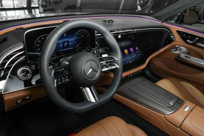 Новый Mercedes-Benz E-Класс VI (W214 S214) 2025 года, цена 9 130 000 рублей, седан, Автокод Объявления