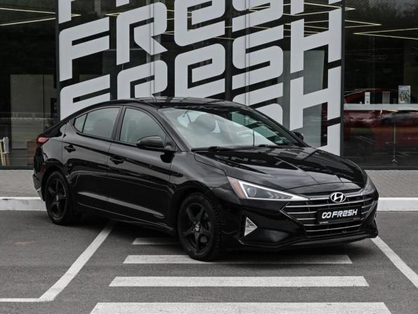 Hyundai Elantra VI (AD) с пробегом 2019 года, цена 1 660 000 рублей, 119659 км, седан, Автокод Объявления