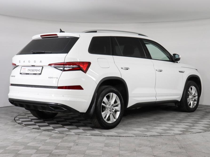Skoda Kodiaq I Рестайлинг Химки  - изображение 5