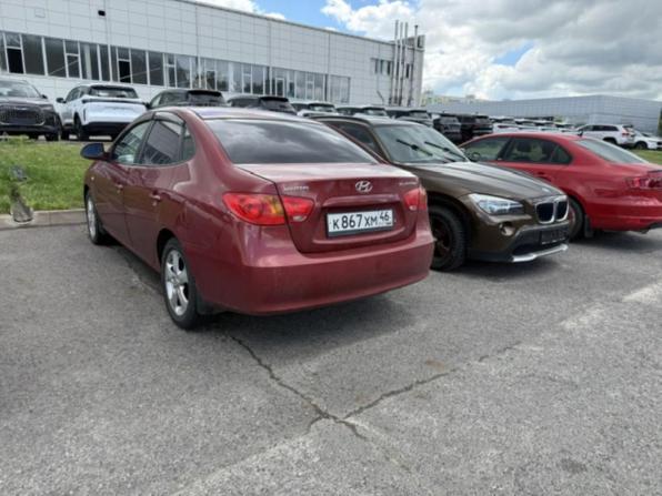 Hyundai Elantra IV (HD) с пробегом 2008 года, цена 104 600 рублей, 320852 км, седан, Автокод Объявления