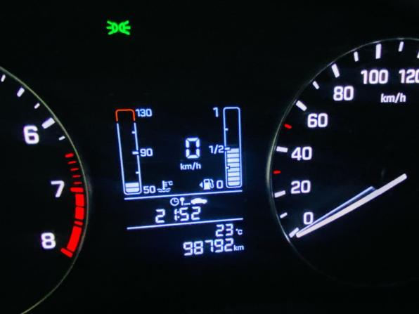 Hyundai Creta I Рестайлинг с пробегом 2021 года, цена 1 890 000 рублей, 98000 км, внедорожник, Автокод Объявления
