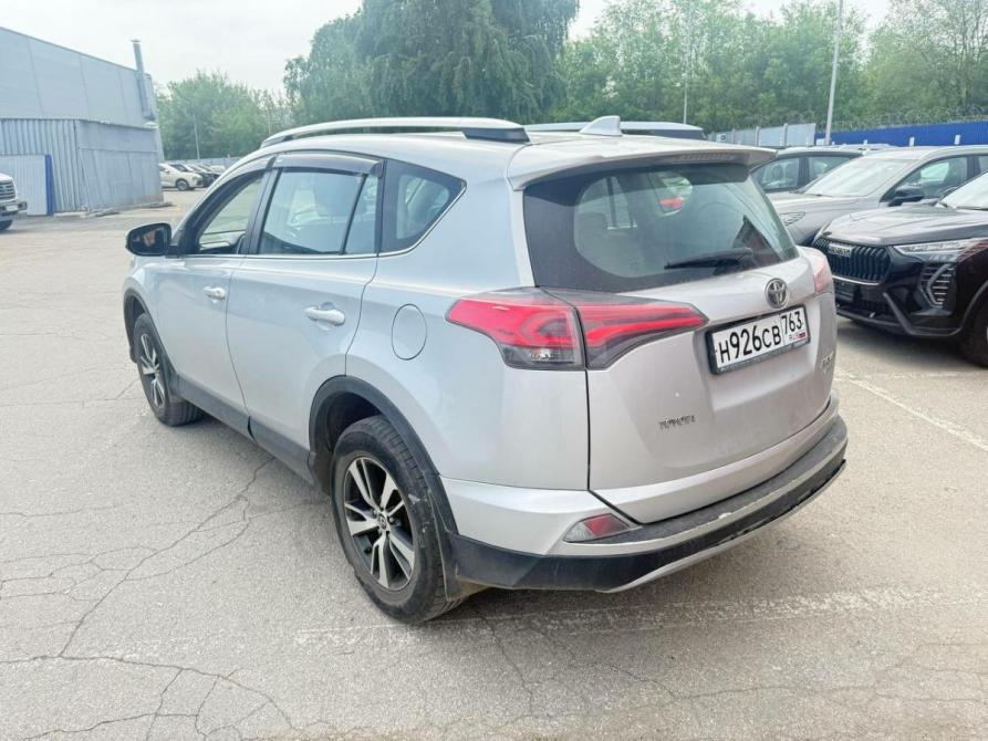 Toyota RAV4 IV (XA40) Рестайлинг Тольятти  - изображение 4