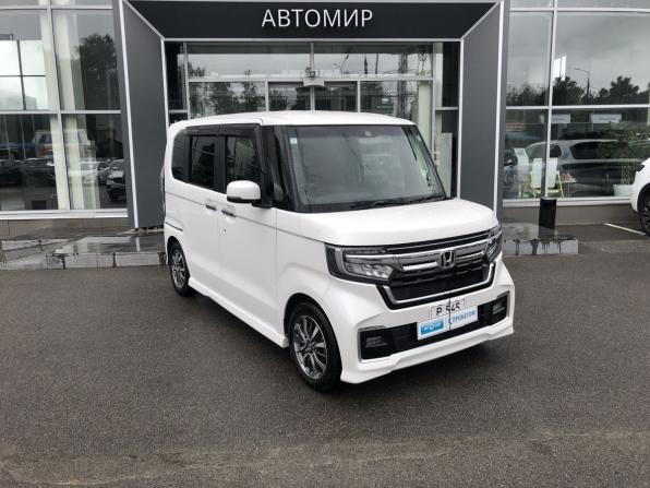 Honda N-BOX II Рестайлинг с пробегом 2021 года, цена 1 270 000 рублей, 130906 км, микровэн, Автокод Объявления