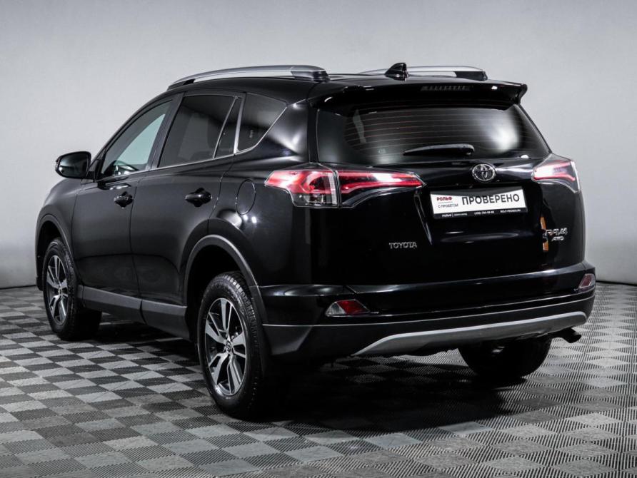 Toyota RAV4 IV (XA40) Рестайлинг Москва  - изображение 7