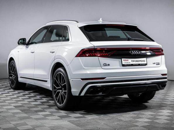 Audi Q8 I (4M) с пробегом 2019 года, цена 5 299 000 рублей, 121988 км, внедорожник, Автокод Объявления