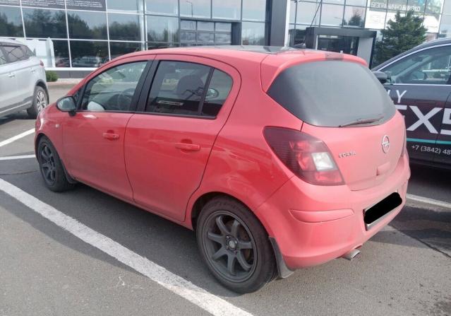 Opel Corsa D Рестайлинг II с пробегом 2012 года, цена 669 000 рублей, 186653 км, хэтчбек, Автокод Объявления