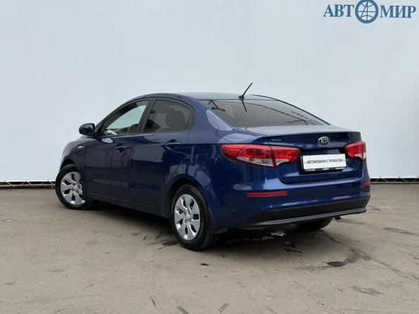 Kia Rio III Рестайлинг с пробегом 2016 года, цена 950 000 рублей, 159000 км, седан, Автокод Объявления