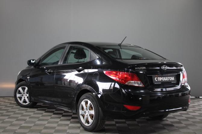 Hyundai Solaris I с пробегом 2014 года, цена 849 000 рублей, 96376 км, седан, Автокод Объявления