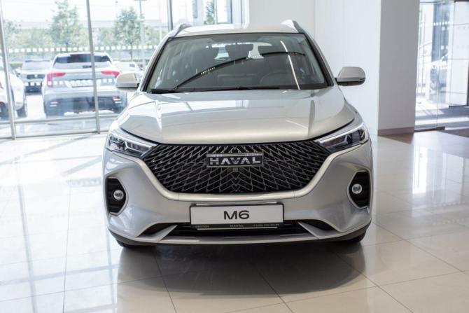 Новый Haval M6 II 2026 года, цена 2 049 000 рублей, внедорожник, Автокод Объявления