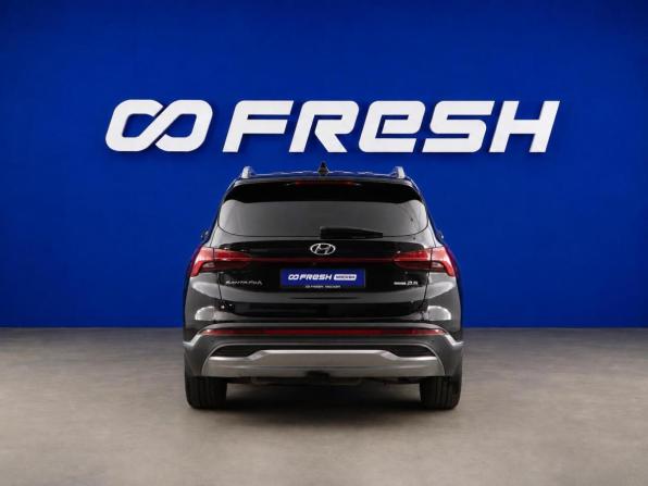 Hyundai Santa Fe IV Рестайлинг с пробегом 2021 года, цена 3 799 777 рублей, 76987 км, внедорожник, Автокод Объявления