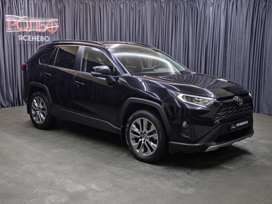 Toyota RAV4 V (XA50) Москва  - изображение 3