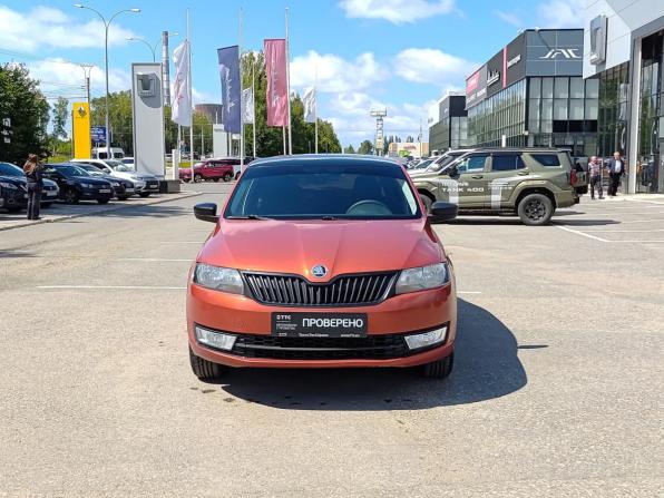 Skoda Rapid I с пробегом 2016 года, цена 1 135 000 рублей, 77777 км, лифтбек, Автокод Объявления