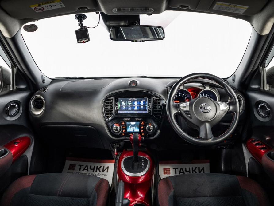 Nissan Juke I Рестайлинг Иркутск  - изображение 8